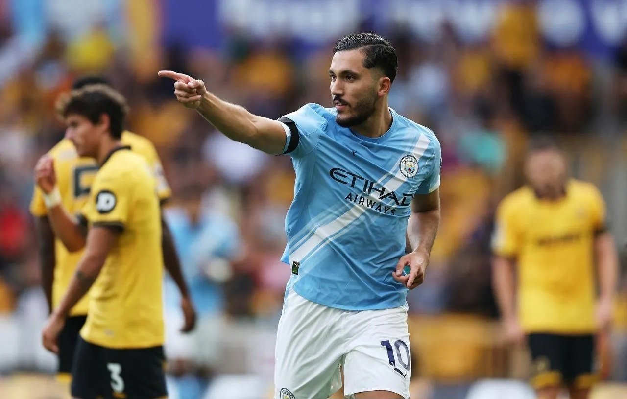 맨시티 팀내 득점 순위: 홀란드 18골로 단독 선두, 나머지 선수들 합계 15골